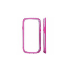 Bumper Samsung Galaxy S3 Crystal + Rose | ECP Grossiste informatique