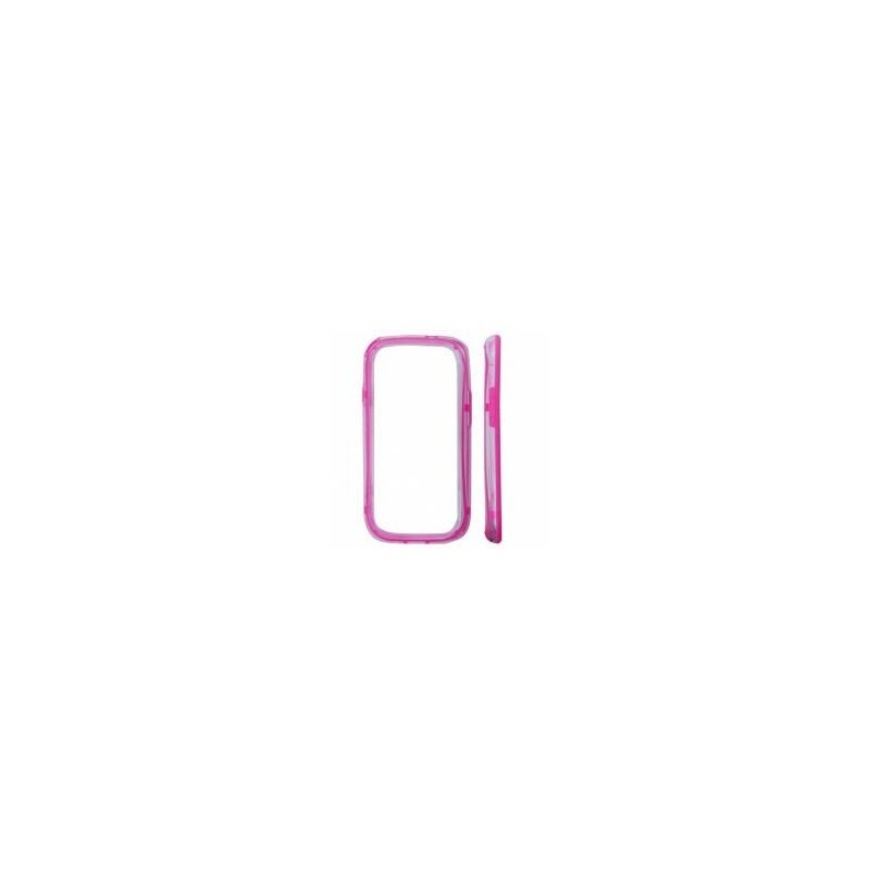 Bumper Samsung Galaxy S3 Crystal + Rose | ECP Grossiste informatique
