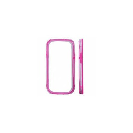 Bumper Samsung Galaxy S3 Crystal + Rose | ECP Grossiste informatique
