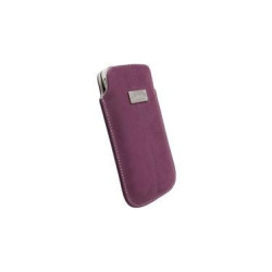 KRU LUNA VIOLET Etui Cuir pour | ECP Grossiste informatique