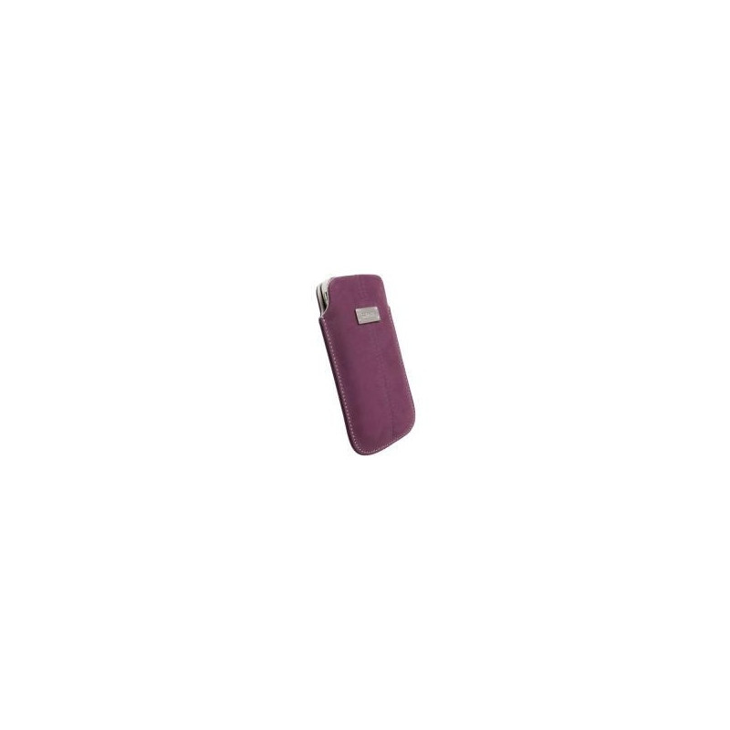 KRU LUNA VIOLET Etui Cuir pour | ECP Grossiste informatique