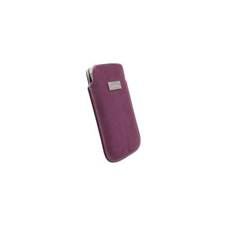 KRU LUNA VIOLET Etui Cuir pour | ECP Grossiste informatique