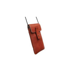 Tumba Mobile Case Housse en Cuir Cognac Brown | ECP Grossiste informatique