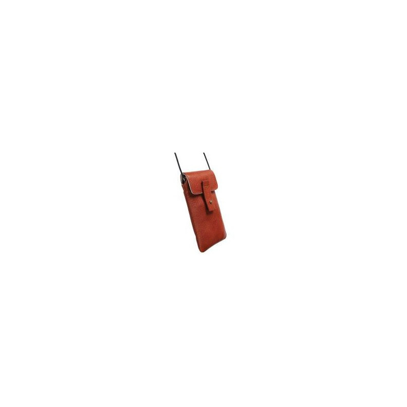 Tumba Mobile Case Housse en Cuir Cognac Brown | ECP Grossiste informatique
