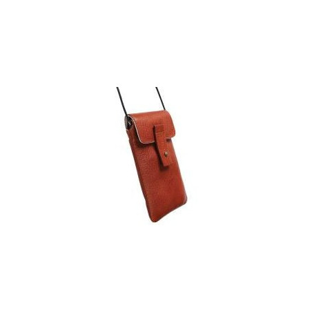 Tumba Mobile Case Housse en Cuir Cognac Brown | ECP Grossiste informatique