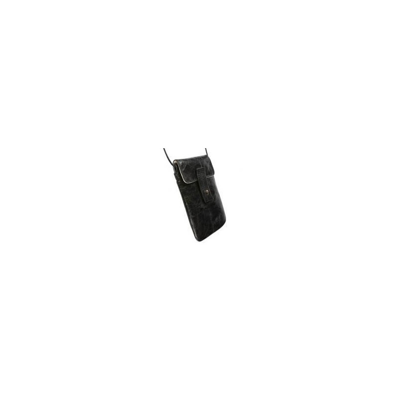 Tumba Mobile Case Housse en Cuir Vintage Black | ECP Grossiste informatique