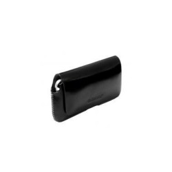 KRU Hector Black Etui Cuir pour Smartphone (L) | ECP Grossiste informatique