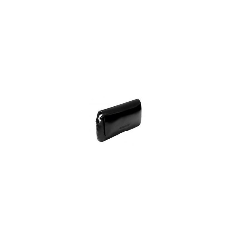 KRU Hector Black Etui Cuir pour Smartphone (L) | ECP Grossiste informatique