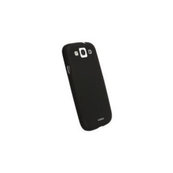 KRU ColorCover / Samsung I9300 Galaxy S III Black Metallic | ECP Grossiste informatique