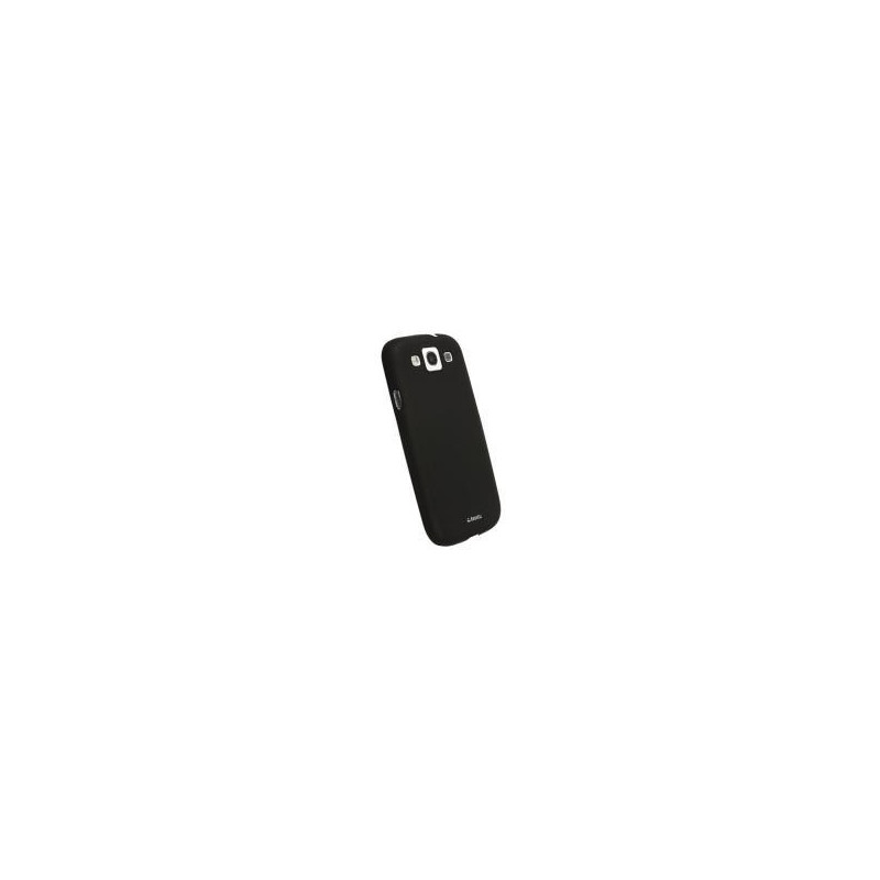 KRU ColorCover / Samsung I9300 Galaxy S III Black Metallic | ECP Grossiste informatique