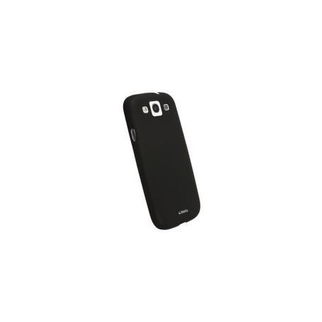 KRU ColorCover / Samsung I9300 Galaxy S III Black Metallic | ECP Grossiste informatique