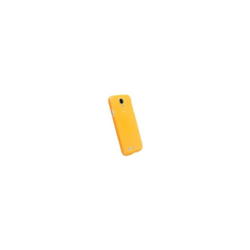 KRU FrostCover Samsung I9500 Galaxy S4 Orange | ECP Grossiste informatique