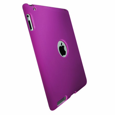 KRUNO018525 KRU COLORCOVER TABLET Protection Pink pour IPAD 2 3