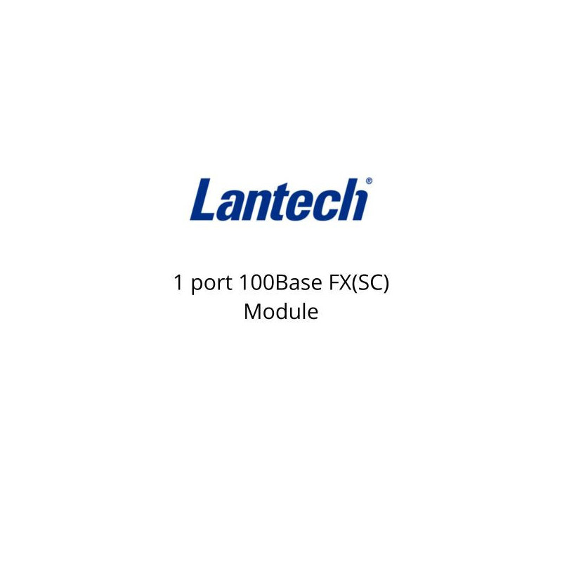 1 port 100Base FX(SC) Module | ECP Grossiste informatique