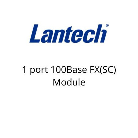 1 port 100Base FX(SC) Module | ECP Grossiste informatique