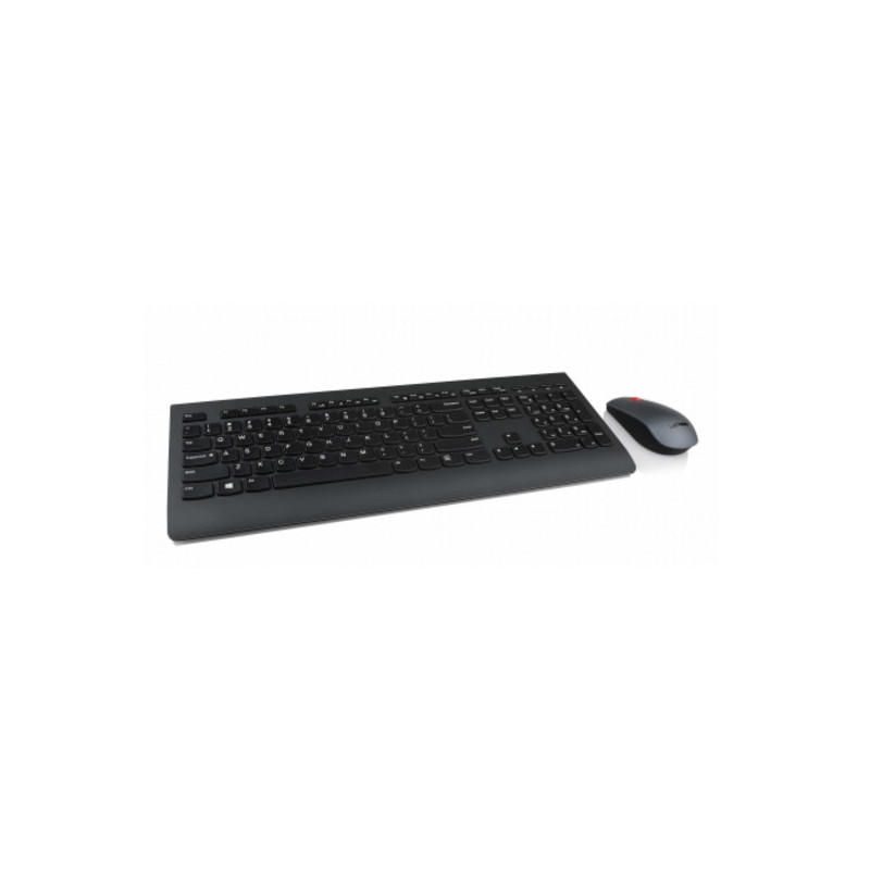 TESTLENCL030621 LENOVO Professional Combo sans fil AZERTY Français Noir clavier Noir