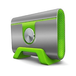 JOUBT010567 DESTOCKAGE JJ 23VRU GREEN EXT3.5 USB+LAN NAS