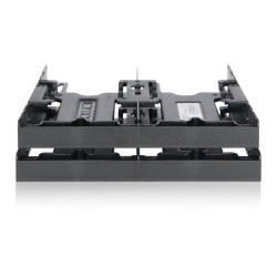 ICYMB025958 Convert. 5,25p en 4 Baies HDD SSD 2.5
