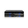 ICYMB027718 MB524SP-B Rack Amovible 4 baies SAS SATA HDD SSD 2.5p pour baie de 5.25p