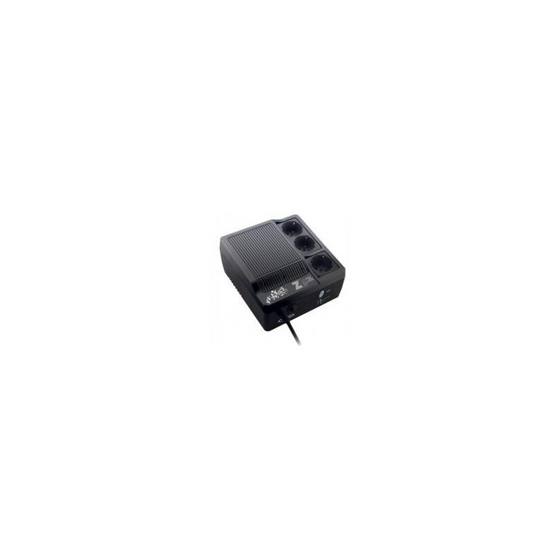 Onduleur INFOSEC Z1 Cube Ex 400 400VA 3 prises FR/Shucko | ECP Grossiste informatique