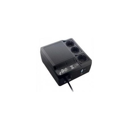 Onduleur INFOSEC Z1 Cube Ex 400 400VA 3 prises FR/Shucko | ECP Grossiste informatique