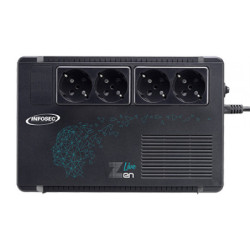 INFON032907 Onduleur Infosec Zen Live 500 500VA 300W