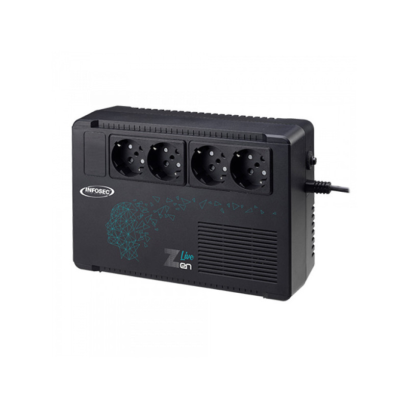 INFON032908 Onduleur Infosec Zen Live 650 650VA 390W