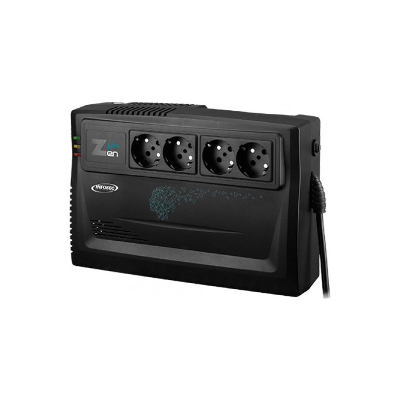 INFON032917 Onduleur Infosec Zen Live 800 800VA 480W