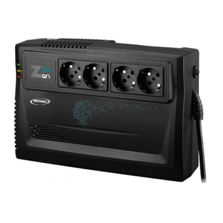 INFON032917 Onduleur Infosec Zen Live 800 800VA 480W