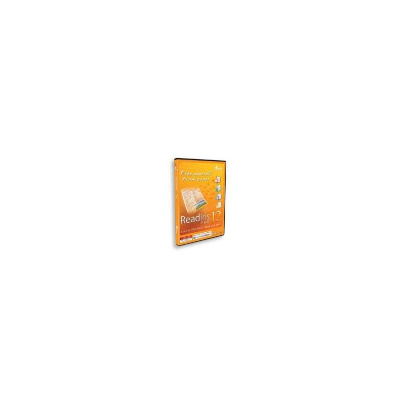 READIRIS PRO 12 PC DVD | ECP Grossiste informatique