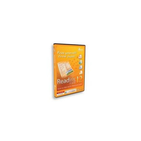 READIRIS PRO 12 PC DVD | ECP Grossiste informatique