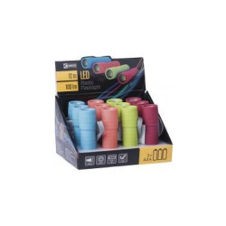 Torche x12 COB LED FLASHLIGHT 3×AAA | ECP Grossiste informatique