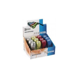Torche 9 LED x12 3×AAA | ECP Grossiste informatique