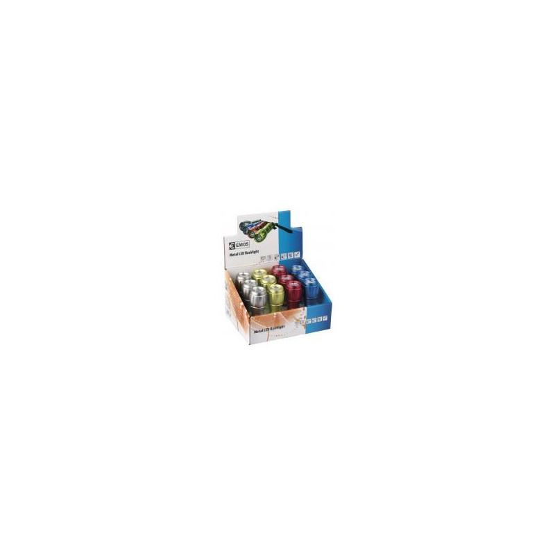 Torche 9 LED x12 3×AAA | ECP Grossiste informatique