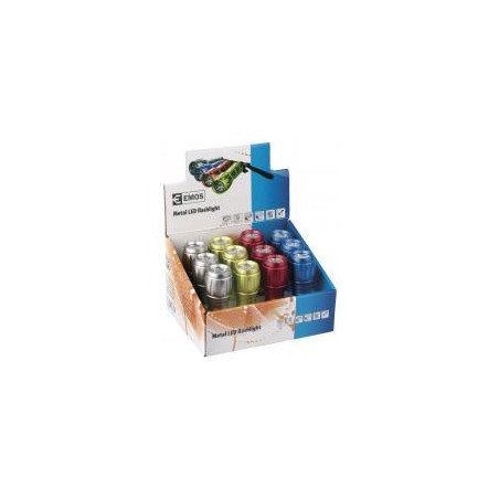 Torche 9 LED x12 3×AAA | ECP Grossiste informatique