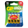 GPBCH033395 Blister 4 piles Ultra Plus Alcalines AA (LR06)
