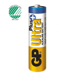 GPBCH033395 Blister 4 piles Ultra Plus Alcalines AA (LR06)