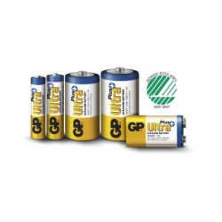 GPBCH033395 Blister 4 piles Ultra Plus Alcalines AA (LR06)