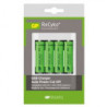 Chargeur U411 +4x AA 4x AAA Recyko | ECP Grossiste informatique