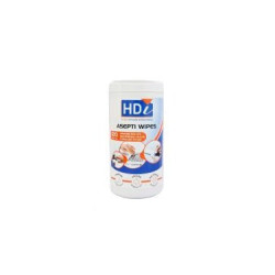 Boite 120 lingettes désinfectantes | ECP Grossiste informatique