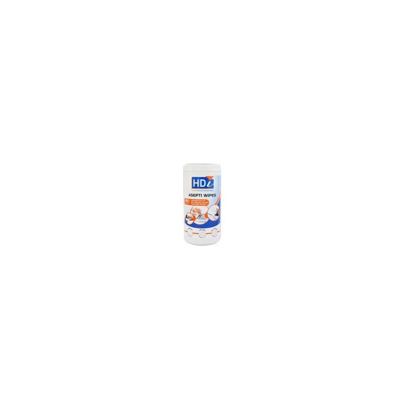 Boite 120 lingettes désinfectantes | ECP Grossiste informatique