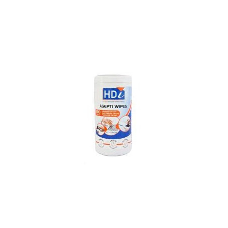 Boite 120 lingettes désinfectantes | ECP Grossiste informatique