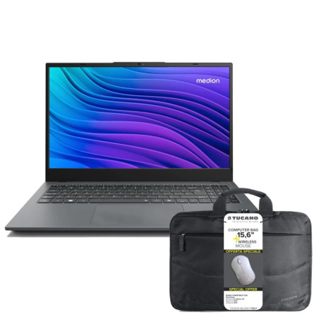 MEDION MD62715 (Avantum 15 E1) - 15.6p FHD R5 7430U 32Go 1To W11H Bleu galaxy | ECP Grossiste informatique