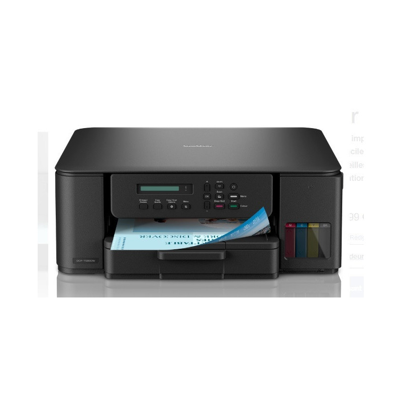 Brother DCP-T580DW imprimante multifonction 3-en-1 compacte