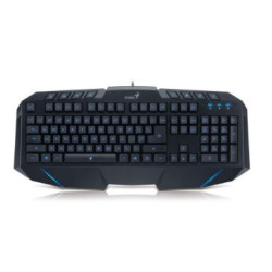 GENCL025299 KB-G265 Clavier Gaming rétroéclairage bleu