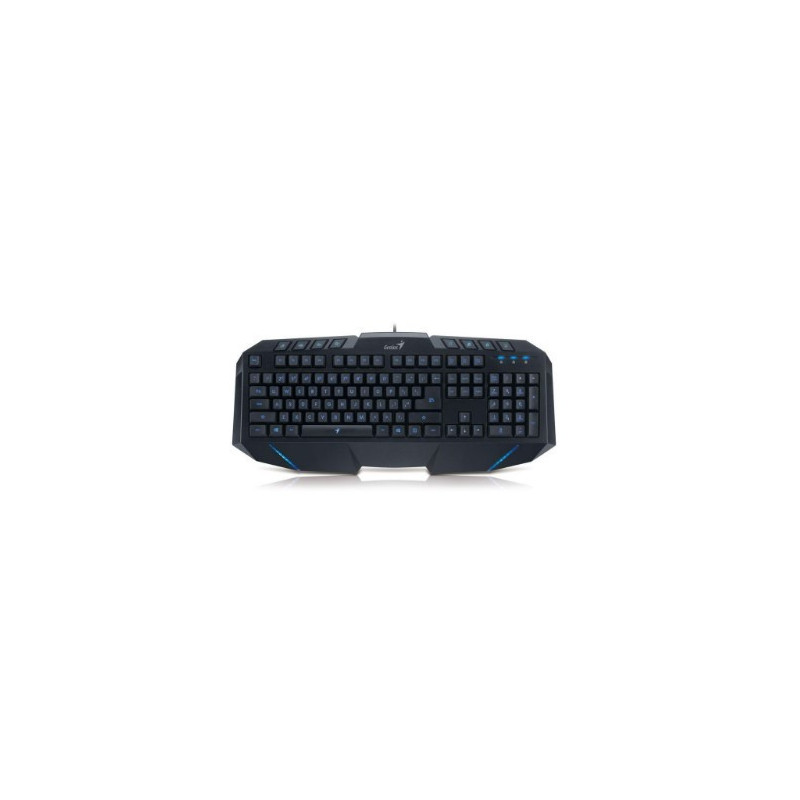 GENCL025299 KB-G265 Clavier Gaming rétroéclairage bleu