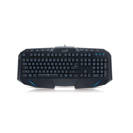 GENCL025299 KB-G265 Clavier Gaming rétroéclairage bleu
