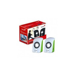 DESTOCKAGE SP-U115 White-Green 1.5WRMS USB power | ECP Grossiste informatique