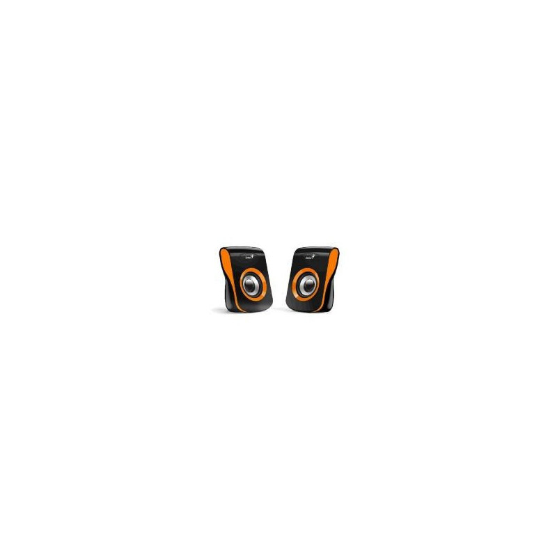 DESTOCKAGE SP-Q180 ORANGE 6WRMS USB pwr | ECP Grossiste informatique
