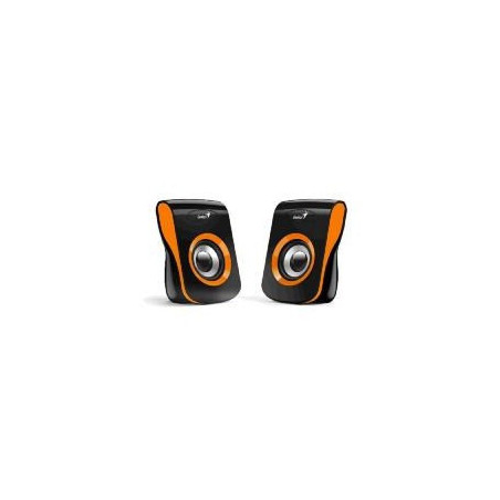 DESTOCKAGE SP-Q180 ORANGE 6WRMS USB pwr | ECP Grossiste informatique